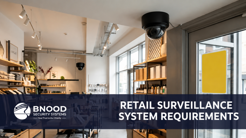 CCTV Camera Requirements