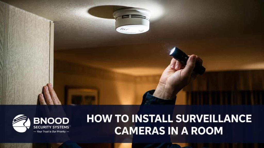 Dimensions of surveillance cameras
