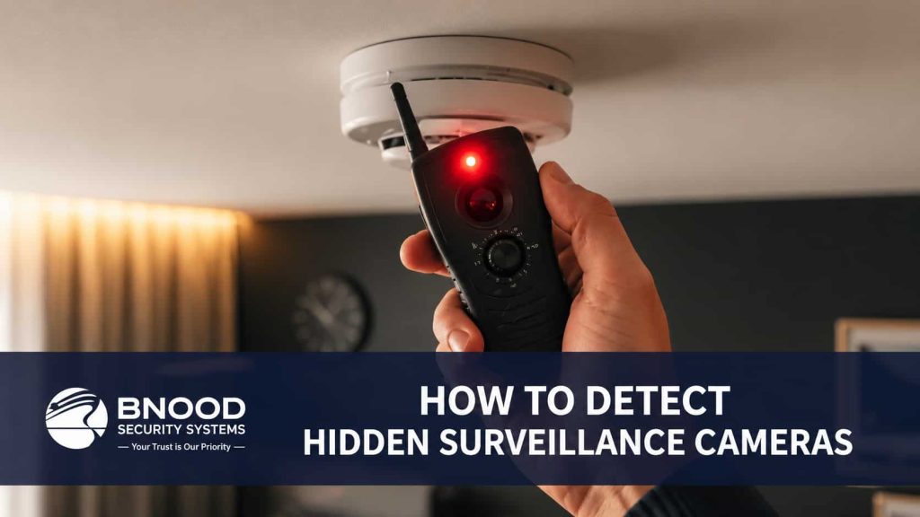 How to Detect Hidden Surveillance Cameras