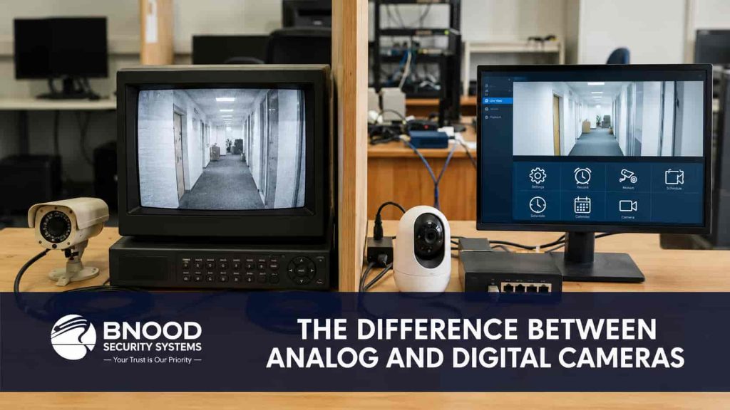 The Difference Between Analog and Digital Cameras