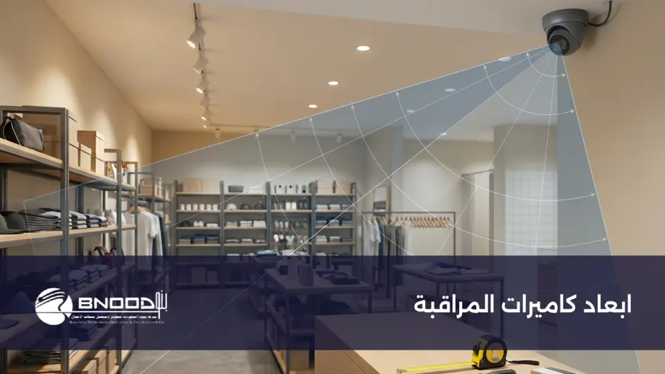 أبعاد كاميرات المراقبة