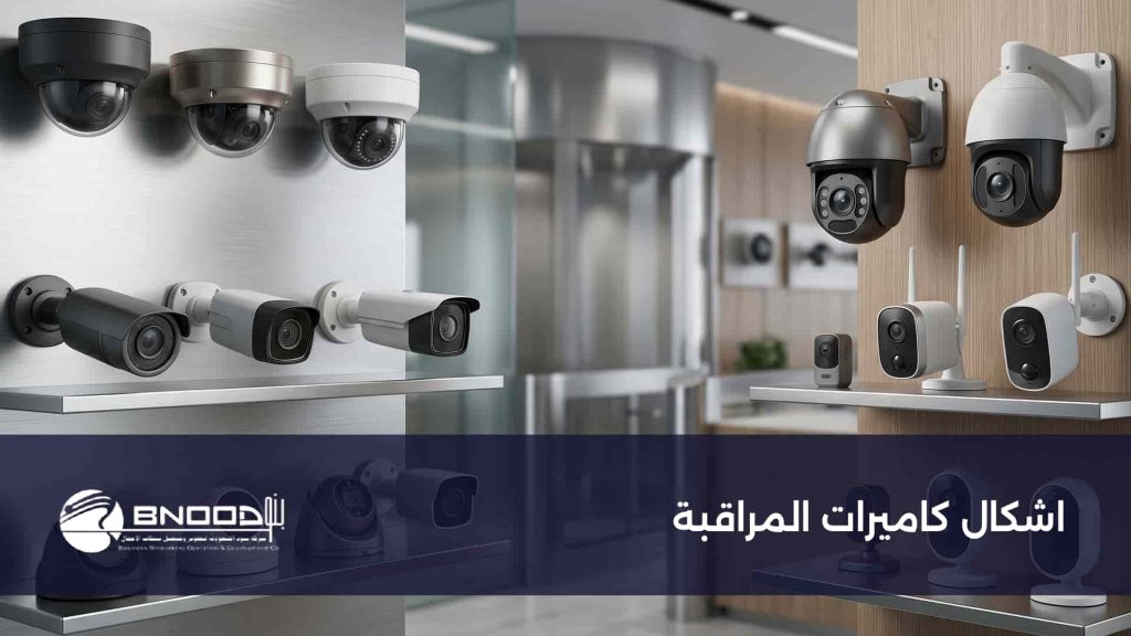 اشكال كاميرات المراقبة