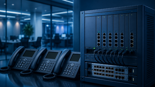 خدمات-services-الحضور والانصراف-PBX Systems-PBX